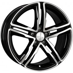 ALU Platišče WHEELWORLD WH11 8,5x19 SCHWARZ HG POL. PLATIŠČA